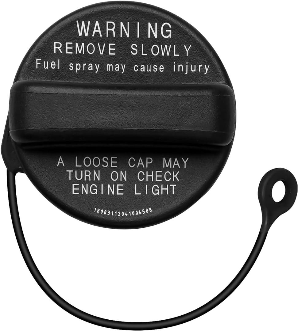 Gas Cap Fuel Cap Fit for Subaru, 2010-2024 Outback Impreza Legacy, 14-23 Forester, 13-23 Brz, 13-24 Crosstrek, 15-23 WRX, 19-23 Ascent, Replace 42031AJ000 42031FJ000 42031FJ001 Gas Tank Fill Cap