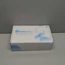 BATHLAVISH Matte Black Waterfall Bathroom Faucet Single Hole Single Handle Bathroom Sink Faucet with Pop Up Drain Modern Faucets for Lavatory Vanity Sink 1 or 3 Hole Deck Mount