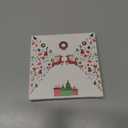 Nativity Christmas Decorations, 3.5 Inch Ceramic Religious Christmas Ornament, Christmas Tree Ornaments, Christian Gifts for Kids, Religious Gifts for Women, Xmas Gifts for Mom, Merry (Birth of Jesus)