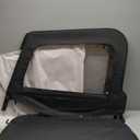 Bestop 5178935 Black Diamond 2-Piece Fabric Doors