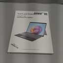 Microsoft Surface Pro Keyboard for 11/10/9/8/X, 13" Ultra-Thin Detachable Bluetooth Type Cover with 7-Color Backlit, Multi-Touch Trackpad & Pen Holder (Black)