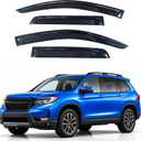 IG Window Visors Fit for 2019-2025 Honda Passport, Out-Channel Rain Guards Vent Wind Deflectors 4PC, Car Accessories for 19-25 Passport