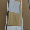 LEYAOYAO Wooden 7 Cube Book Shelf, Natural 3 Tier Bookshelf with Legs, Modern Open Storage Organizer,Boho Bookcase,Display Cabinet Shelf Free Standing Bookshelves for Bedroom,Living Room,Office