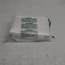 Klmnop 10 Pcs Disposable Car Seat Cover for Back Seat, Plastic Back Seat Cover for Universal Cars, Dustproof Waterproof Car Chair Protector for Auto(Clear)