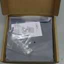 LISEN for iPad Stand Holder Adjustable Tablet Stand for Desk, 2026 for iPad Accessories Rotating Display Stand PC Office Accessories for Desk Women Kindle Table Mount/PS/Switch iPhone 12.9"-4.7" (Black)