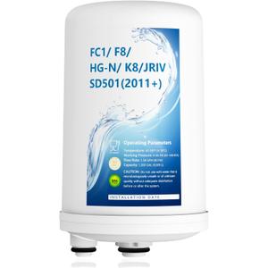 FC1 F8 HG-N Compatible with Enagic Kangen LeveLuk SD501 JrIV K8 (2011+)