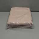 Amazon Basics Lightweight Super Soft Easy Care Microfiber 4-Piece Bed Sheet Set with 14-Inch Deep Pockets, Luxury Bedding, Queen, Blush Pink, Solid