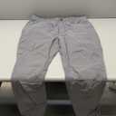 Amazon Essentials Men's Straight-Fit Washed Cotton Chino Jogger Pant, size 36