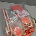 My First Baby Doll Stroller for Toddlers 3 Year Old Girls, Little Kids | Toy Stroller with Bottom Storage Basket, Foldable Frame, Canopy, Seatbelt 