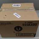 U by Kotex Clean & Secure Overnight Maxi Pads with Wings, 90 Count (3 Packs of 30) 