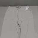 Amazon Essentials Women's Relaxed fit Athletic Soft Performance Lightweight Stretch Casual Workout Sweatpants (Space Dye Dove)