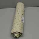 Bathtub Mat Non Slip 2 Pack, 35 x 16 Inches Pebble Shower Mat with Suction Cups and Drain Holes, Bath Mat for Shower, Bathroom Tub (Beige)