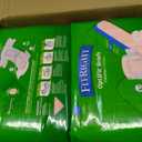 FitRight Stretch Adult Incontinence Briefs with Tabs, Ultra Absorbent, Size 1, 30" to 52", 80 Count