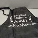 Cute Apron Women Home Kitchen Cooking Baking Gardening Mom Adjustable Bib with Pockets Aprons Mandiles Funny Gift