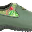 MUCK Women's Muckster II Low Slip On (Green, M)