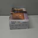 Tpczqj LED Cordless Table Lamp Rechargeable-Portable Battery Operated Lamps, 3 Color Touch Dimming Waterproof Light for Patio/Restaurant/Dining/Outdoor (White2)