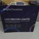 Guhope Christmas String Lights 1200LED 196FT, 8 Modes Dimmable Fairy Lights with Remote and Timer, Waterproof Christmas Lights for Festive Decoration Indoor Wedding Party Holiday (Warm White)