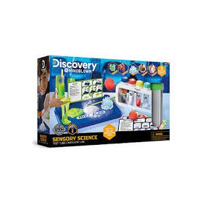 Discovery #MINDBLOWN Sensory Science Test Tube Chemistry Lab, 5 Experiments Included