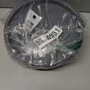 NAZKAEN 11 Inch Planter Caddies Rolling Saucer Caddy with Wheels, Heavy Duty Wheeled Stand for Potted Plant, Round Coaster Roller Base Tray with Casters, Flower Pot Dolly Holder for Indoor Outdoor (Gray)