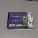 STEM Kits, Kids Arts and Crafts for Girls 8-12 8-10, stem Toys for Ages 8-13, Engineering Science Kits for Kids, STEAM Gifts for 6 7 8 9 10 12 Year Old Girls, Electronic Building Boys 6-8