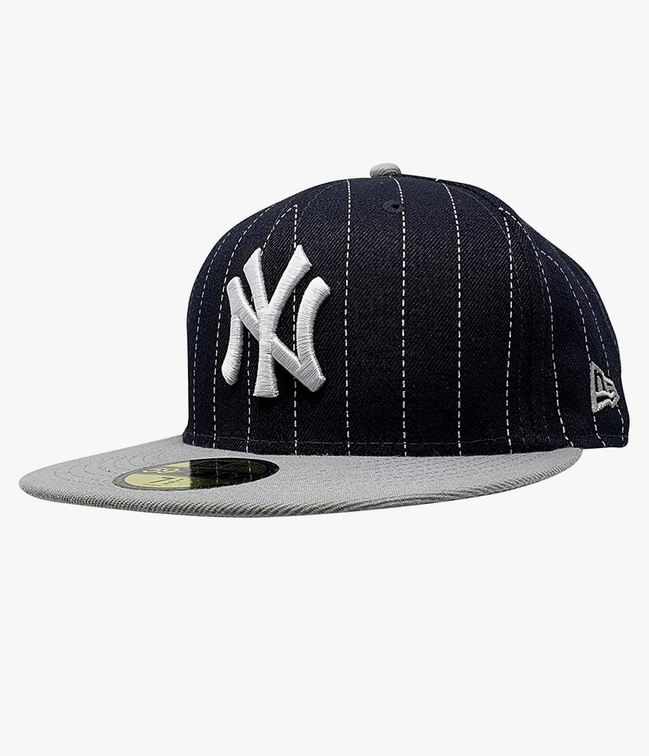 New Era Mens New York Yankees 59FIFTY MLB Authentic Collection Baseball Hat 5950 Caps (8, Y2K Pinstripe)
