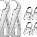 Universal Replacement Blades for Apple Peelers Coring and Slicing Blade Peeling Knife Stainless Steel Blades Replacement Peeling Blades -Six Pcs