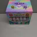 30 Colors Tie Dye Kit, Tie Dye Set for Kids, Pre-Filled Tye Dye Bottles, Non Toxic Permanent Fabric Dye Art Set, Easy DIY Fabric Art - Create Fun (30 Colors)