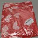 Horaldaily Valentine Tablecloth 60×84 Inch Rectangular, Heart-Shaped Pattern Sketchy Style Red Washable Festive Table Cover for Party Picnic Dinner Decor