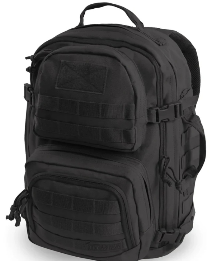 ARMED FORCES SUPPLY Backpack for Men, Black