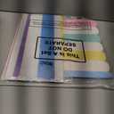 BLUE PANDA 3-Pack Pastel Striped Party Tablecloths - 54 x 108 Inch Rectangular - Disposable Plastic Table Covers for Ice Cream Party Decorations & Kids Birthday Photo Backdrop