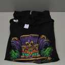 Mardi Gras Costume Sugar Skull Carnival New Orleans Trip T-Shirt, 3XL, 3TG