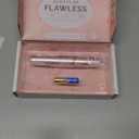 Finishing Touch Flawless Brows Eyebrow Hair Remover for Women, Electric Eyebrow Razor for Women with LED Light for Instant and Painless Hair Removal