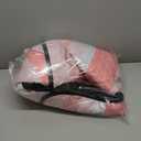 Waterproof Picnic Blanket Outdoor Girlfriend Gf Gifts for Her Women Sweetest Day Boyfriend 1 One Year Anniversary Meaningful Cute Romantic Xmas First Valentines Men Him Bf (80''*80'', Stripe Pink)