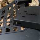 Sport Roll Bar Compatible with 2022-2024 Ford Maverick, Textured Black Truck Roll Bar Chase Rack with Light Mounts, Heavy Duty Sport Bar for Off-Road & Tonneau Cover Compatible