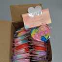 32 Pack Valentine Gifts for Kids - Cards with Mini Heart Pop Fidget Toys Bulk - Valentine Exchange for Girls Boys School Class Classroom Fidget Toys Party Favors