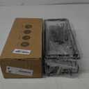 Aitatty Over the Door Shower Caddy Hanging: Black Rustproof Shower Organizer over the Door - No Drilling Bathroom Rack for Inside