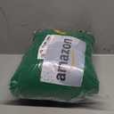 UANEO Puffer Jacket Womens Oversized Cropped Puffy Quilted Winter Jackets Coat Size Small, Green , Emerald 