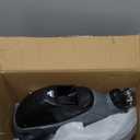 Mini Exercise Bike, himaly Under Desk Bike Pedal Exerciser Portable Foot Cycle Arm & Leg Peddler Machine with LCD Screen Displays (Gray)