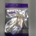 VCE 6.35mm (1/4 inch) Male to 3.5mm (1/8 inch) Female Stereo Audio Jack Adapter for Aux Cable, Guitar Amplifier, Headphone, 2 Pack