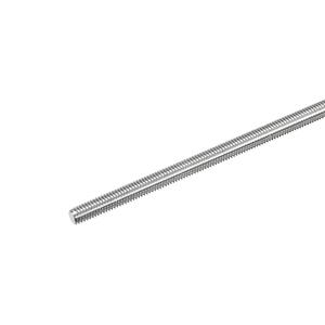 MECCANIXITY Fully Threaded Rod M6 x 450mm 1mm Thread Pitch 304 Stainless Steel Right Hand Threaded Rods Bar Studs