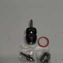 Keyless Drill Chuck for Milwaukee, 1/2-20UNF Mount 1.5-13mm Self-tighten Drill Chuck for Hand Drill Impact Driver, with 3/8" SDS-Plus Shank 1/2" Impact Wrench Adapter 1/4" Hex Shank