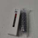 Ear and Nose Hair Trimmer Clipper - 2025 Professional Painless Eyebrow & Facial Hair Trimmer for Men Women, Battery-Operated Trimmer with IPX7 Waterproof, Dual Edge Blades for Easy Cleansing Black