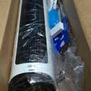 Dreo Evaporative Air Cooler, 40 Cooling Fans that Blow Cold Air, 80 Oscillating, Removable Water Tank, Ice Packs, Remote Control, 4 Speeds, 7H Timer, Swamp Cooler for Bedroom, White