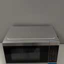 SHARP Countertop Microwave Oven with Removable 12.4" Carousel Turntable, 1000 Watt, 1.1 Cubic Feet, Stainless Steel