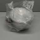 DOITOOL Aluminum Pressure Cooker 20cm/7.9inch Bottom Small Pressure Cooker for Gas Stove Induction for Home Cooking, Silver