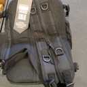 Kastking Blowbak Tactical Fishing Sling Bag Black Tackle Storage Carry Case 14x8