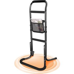 Mobility Stand Assist Aid for Elderly, Aluminum Alloy Walking Support Mobility Aid for Seniors, Adjustable Walking Cane for Handicap