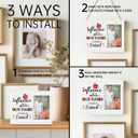 JioJio Chan Friends Picture Frame Gifts - 4 x 6 Inch Photo - Friendship Gifts for Women Man BFF Soul Sister for Birthday Christmas Graduation Long Distance Friendship