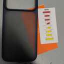 TORRAS Shockproof for iPhone 17 Pro Max Case with Camera Control Button, [12FT Military Grade Drop Protection] Enhanced Grip & Soft Touch Translucent Slim 17 Pro Max Case [3 colors Buttons], Deep Blue