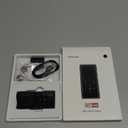 64GB MP3 Player with Bluetooth 5.2, AiMoonsa Music Player with Built-in HD Speaker, FM Radio, Voice Recorder, HiFi Sound, E-Book, Earphones Included (Black)